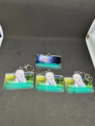 Summer Pockets RB 명언 아크릴 키링 나루세 시로하