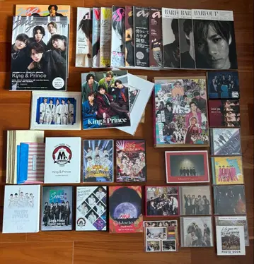 King & Prince DVD 사진집