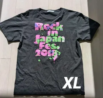 Rock in Japan Fes. 2018 티셔츠 XL