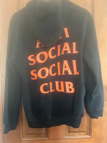 ANTI SOCIAL SOCIAL CLUB 앤디 후디드 후드티 L