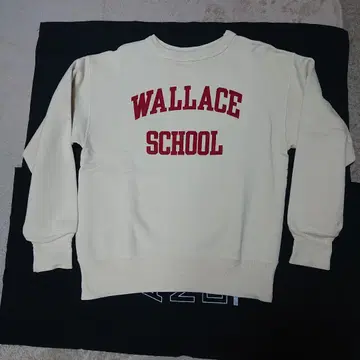 DUBBLEWORKS WALLACE SCHOOL 트레이닝복 M 사이즈