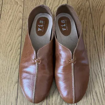 VIS 브라운 로퍼