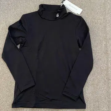 테일러메이드 여성용 겨울용 이너 긴팔 셔츠 하이넥 M 블랙