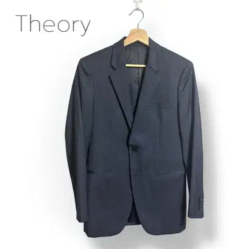 띠어리 울 자켓 네이비