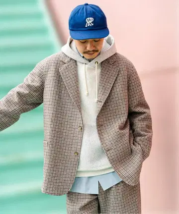 417 EDIFICE [ French Merino ] 릴랙스 셋업