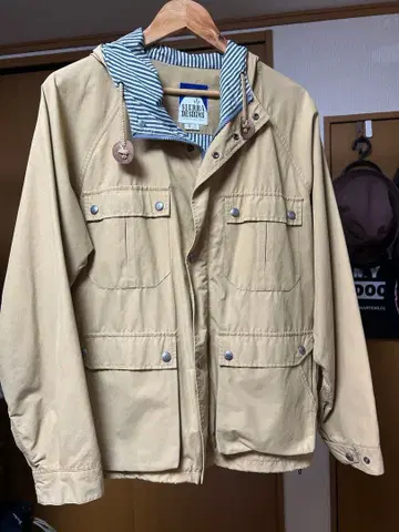 SIERRA DESIGNS 베이지 마운틴 파카 L