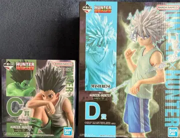 제일복권 HUNTER x HUNTER C상 곤 D상 키루아