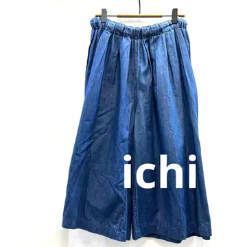 r1103-7 이치 데님 가우초 이지 팬츠