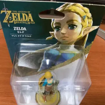 젤다 amiibo 피규어 미개봉