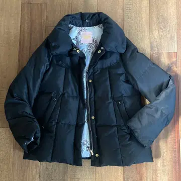 MINIMUM 블랙 다운 자켓