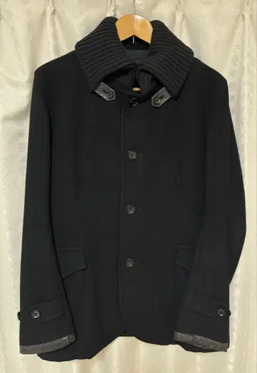 Edition 코트 블랙 사이즈 48 새상품급 Tomorrowland