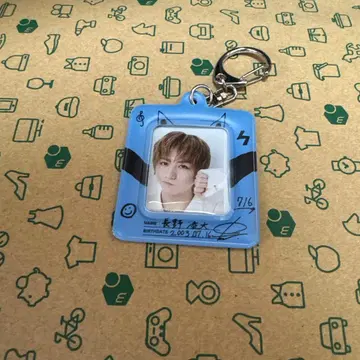 나가노 료타 키라리 ID 사진 홀더