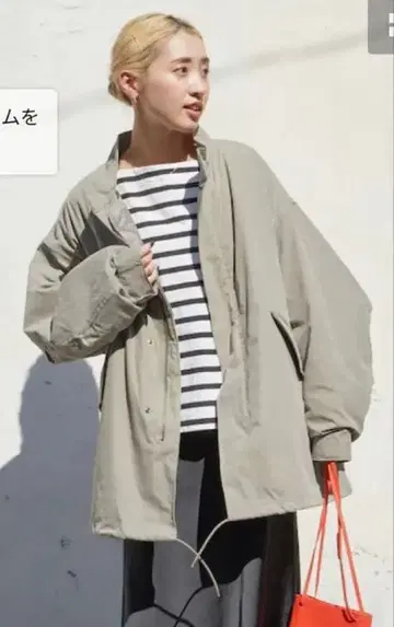 M65 쇼트 라이너 모즈 세트 코트