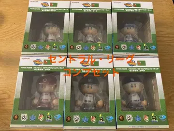 미개봉 파워프로 군 프라이스 액션 피규어 센트럴 리그 6종 컴프