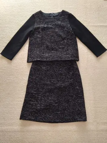 INDIVI 트위드 셋업 38