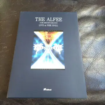 THE ALFEE AUBE 2008 RENAISSANCE DVD