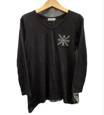 y2k 헤이세이 그런지 시크 스타일 롱T