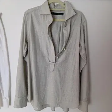 martinique 그레이 긴팔 셔츠