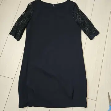 소매 레이스 원피스 새상품급