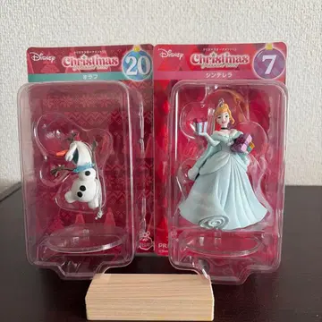 [디즈니] 크리스마스 오너먼트 복권 올라프 신데렐라 내용물만 발송 가격