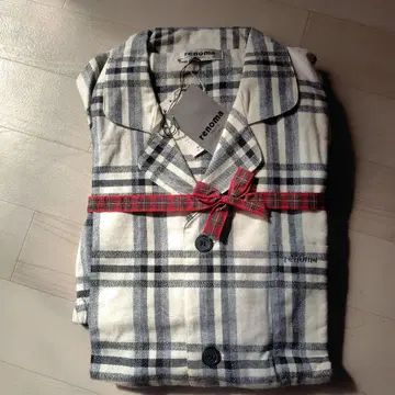 renoma 레노마 체크 무늬 파자마 M