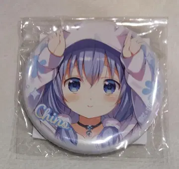 주문은 운 시험인가요? BLOOM in 도쿄 애니메이션 센터 캔뱃지 치노