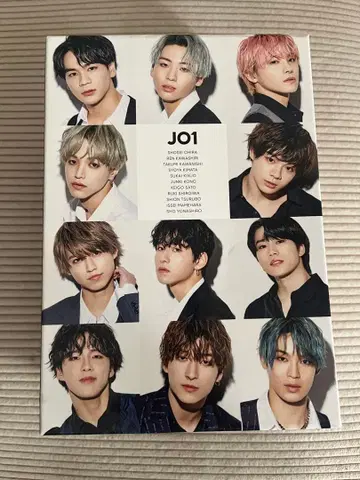 JO1 [번외편~JO1 탄생까지의 궤적~] DVD 11장 세트