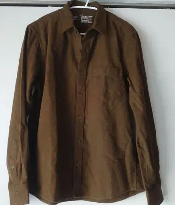 [ 가격 인하! ] 브라운 긴팔 셔츠 S 사이즈
