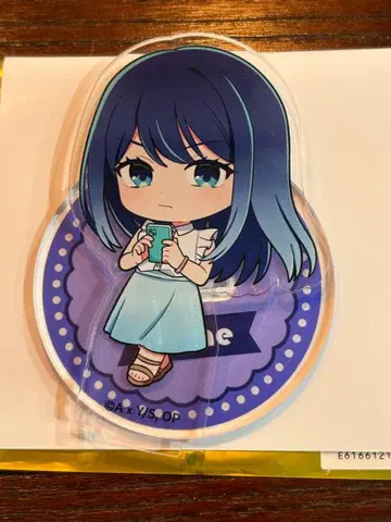 최애의 아이 S-PiCK CAFE 스이파라 쿠로카와 아카네 아크릴 스탠드