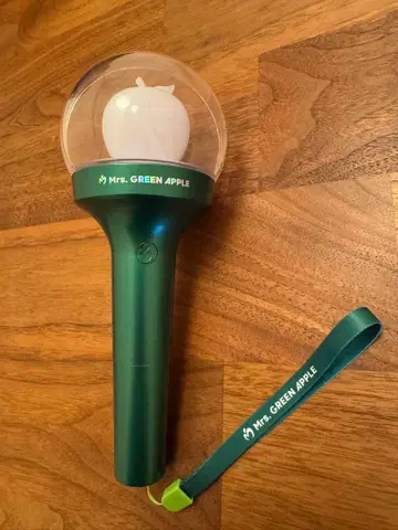 Mrs. GREEN APPLE 공식 응원봉