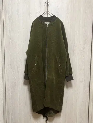 펠리시모 써니클라우드 코듀로이 플라이트 코트