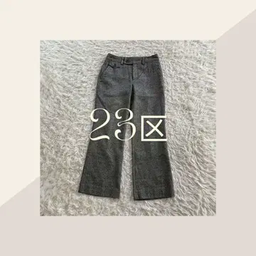 [ sizeXS ] 플레어 팬츠