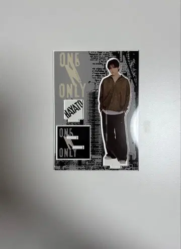 ONE N' ONLY 타카오 하야토 아크릴 스탠드