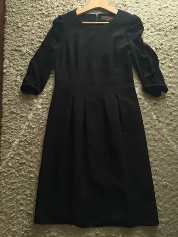 CLATHAS 블랙 원피스 수트 S