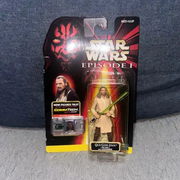 [선착순 새상품 미개봉품] STAR WARS 콰이=간 진