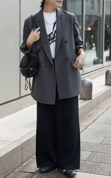 저널 스탠다드 울라이크 스트레치 자켓 그레이 2024