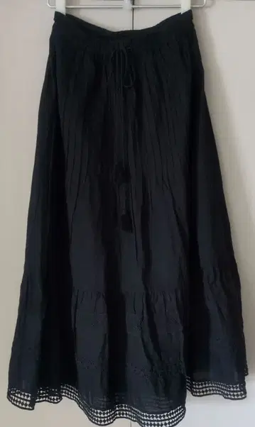 스튜디오 클립 타카야마 미야코 씨 밑단 레이스 스커트