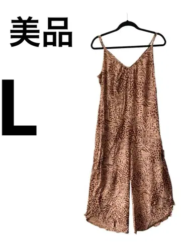 동물 패턴 살로펫 [ L ] 새상품급 여성 중고 의류