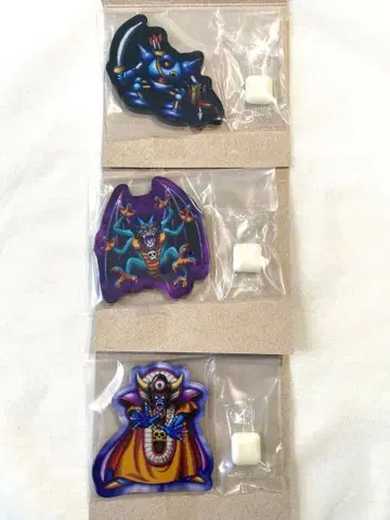 드래곤 퀘스트 캐릭터 마그네츠 조마 시도 킬러 머신