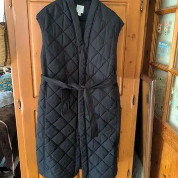 H&M 롱 다운 베스트 다운 코트 다운 자켓 다운 베스트