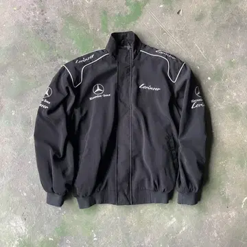 Mercedes-Benz 자켓 블루종 자수 로고