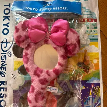 도쿄 디즈니 리조트 미니 귀 모양 거울