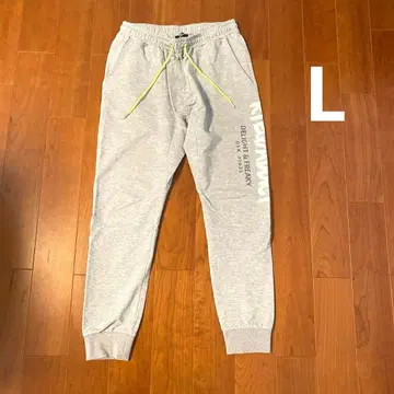 아담스 저글러 스웨트 팬츠 라이트 그레이 L