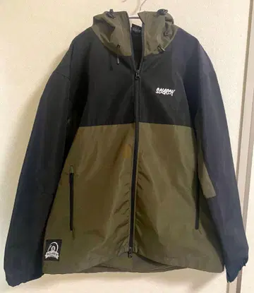 SCLARCH 후드 부착 마운틴 파카 XL