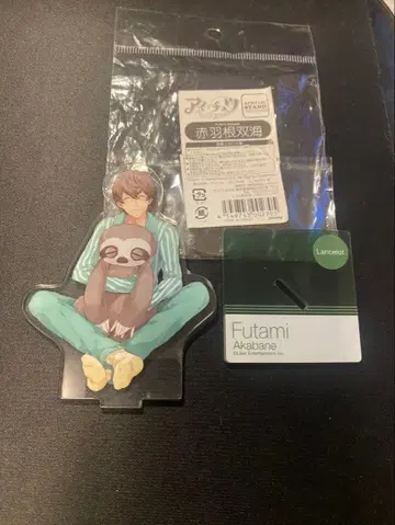 아이츄 아카바네 후타미 아크릴 스탠드 세트