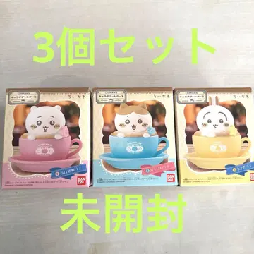 치이카와 캐릭터 아트 피규어 3개 세트