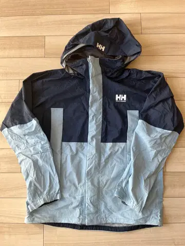Helly Hansen 마운틴 파카 네이비/라이트 블루