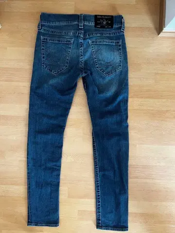 트루 리전 스키니 진 다크 블루