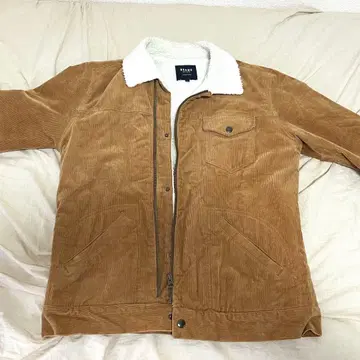 BEAMS 보아 자켓 코듀로이 L 베이지 ( USED )