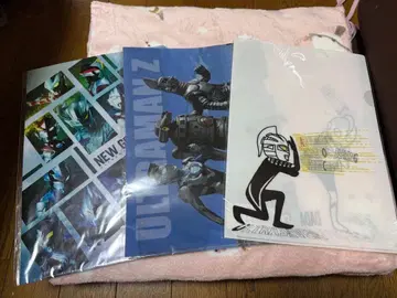 울트라맨 클리어 파일 3장 세트